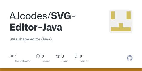 Svg Editor Javagroupjava At Master · Ajcodessvg Editor Java · Github