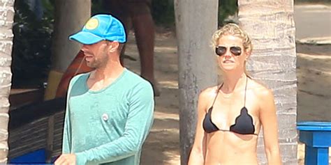 Gwyneth Paltrow Rocks A Bikini While Consciously Uncoupling With Chris Martin In Mexico HuffPost