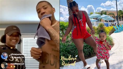 Reginae Carter Spends Vacation Time With Reign YFN Lucci YouTube