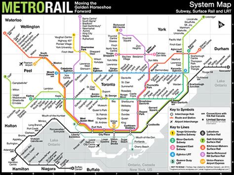 Fantasy Map Fuses The TTC And GO Transit
