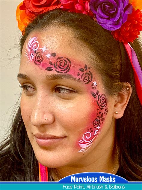 Marvelous Masks Face And Body Art We Have Designs Of All Shapes And