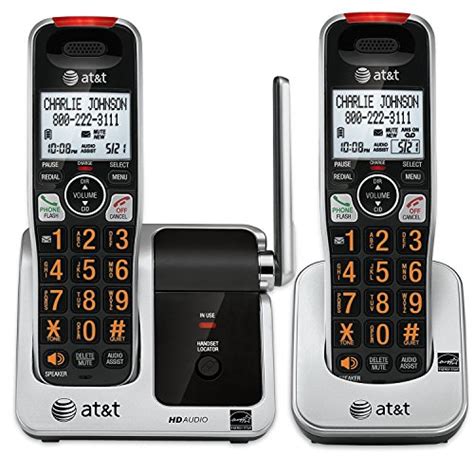Save On Atandt Crl81212 Dect 60 Phone With Caller Idcall Waiting 2