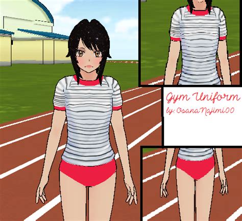 Yandere Simulator Gym Uniform By Osananajimi00 On Deviantart