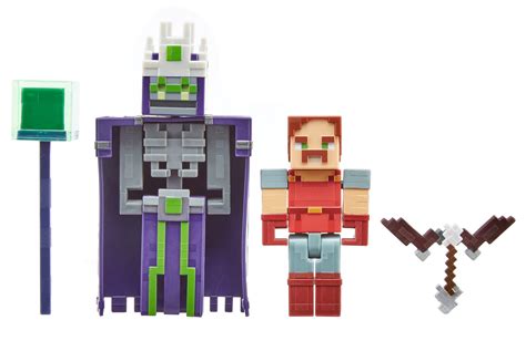 Minecraft Dungeons 325 Skeleton Necromancer And Wraith Square Imports