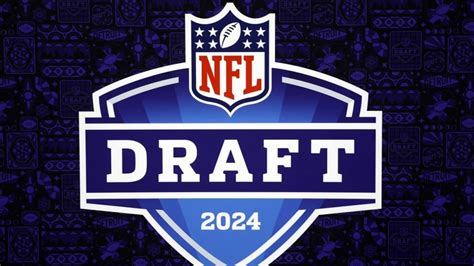 2024 Nfl Draft Order Full List Of 257 Picks Across Seven Rounds Including Every Selection For