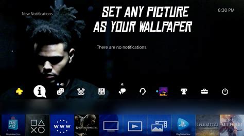 How to add custom wallpapers to ps4. How To Set Any Picture As Your PS4 Theme/Wallpaper ...