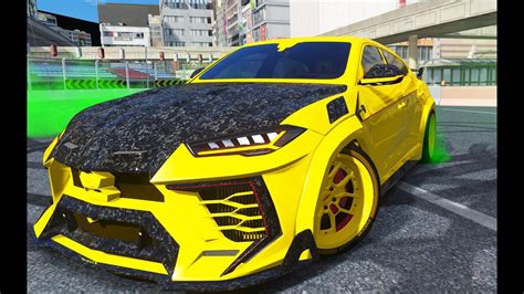 Lamborghini Urus Mansory Prvvy Tokyo Drift Assetto Corsa YouTube