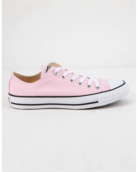 Converse Canvas Chuck Taylor All Star Seasonal Color Low Top In Light
