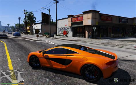 Mclaren 570s макларен для Gta 5 Файлы и моды для Gta 5 на пк