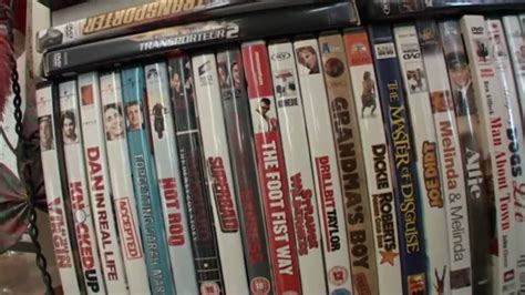My Dvd Movie Collection Overview Revisited 2009 Youtube