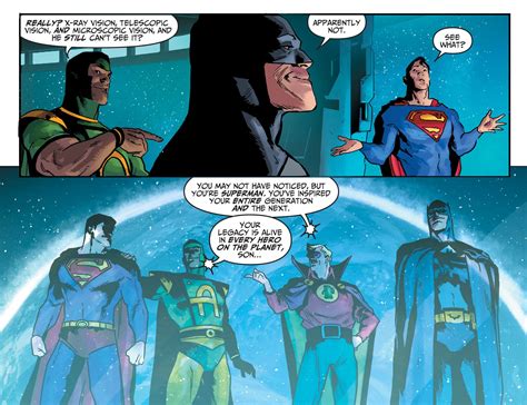 Supermans Legacy Injustice Gods Among Us Comicnewbies