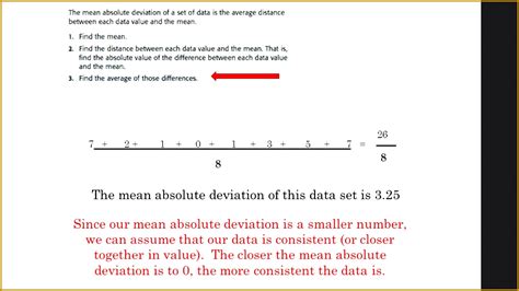 Complete four tables and solve a word problem in each printable worksheet. Mean Absolute Deviation Worksheet 8th Grade
