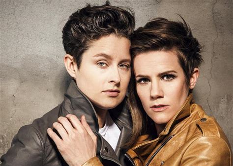 take my wife real life lesbian couple and comics cameron esposito and rhea butcher star in new