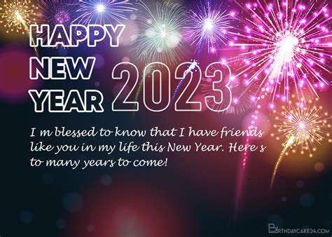Happy New Year 2023 Wishes Images Cards Status Advance Greetings