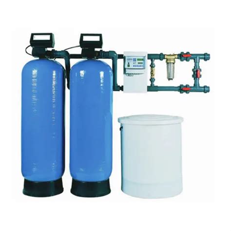 Envirotech Associates Semi Automatic Water Softening System For