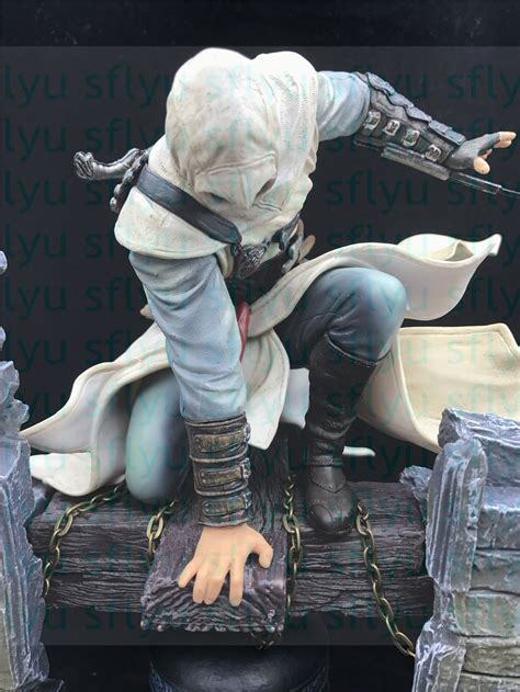 Assassin S Creed Altair The Legendary Assassin Figure Pvc Statue New In