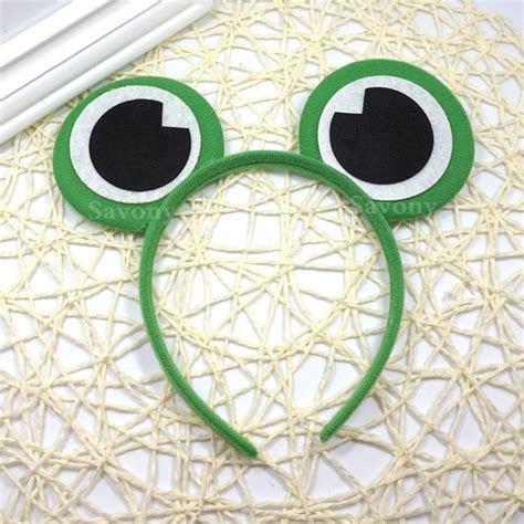 Cute Frog Eyes Halloween Accessories Frog Ears Headband Party T Kids