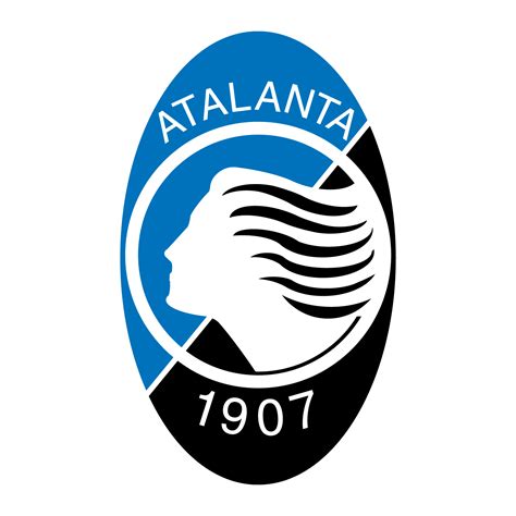 Vector logotype of football club atalanta from the city of bergamo, playing in italian serie a. Logo Atalanta Brasão em PNG - Logo de Times