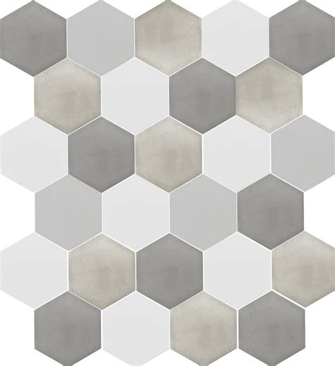 30 Ideas For Hexagon Ceramic Bathroom Tile