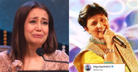 Falguni Pathak Gets Angry On Neha Kakkar For Recreating Her Song ‘maine Payal Hai Chhankai