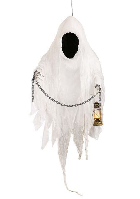 5ft Large Hanging Faceless Ghost Halloween Prop Ghost Decorations