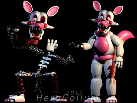 funtime foxy and mangle wallpapers wallpaper cave