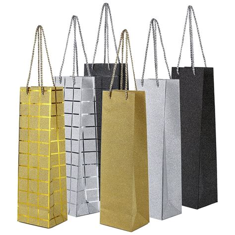 Wine T Bags 6 Pack Wine Bags With Handles Wine Bottle T Bag
