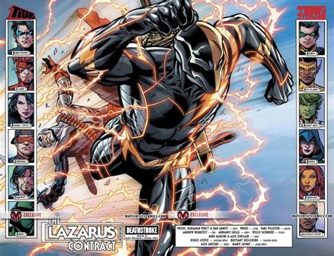 Dc Comics Rebirth And Lazarus Contract Part 4 Finale Spoilers Teen