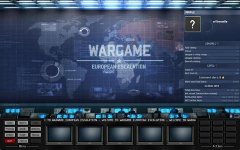 Wargame European Escalation Wsgf