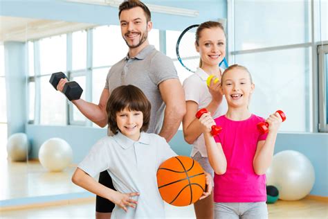 El Deporte En Familia Y Sus Grandes Beneficios Mejor Con Salud