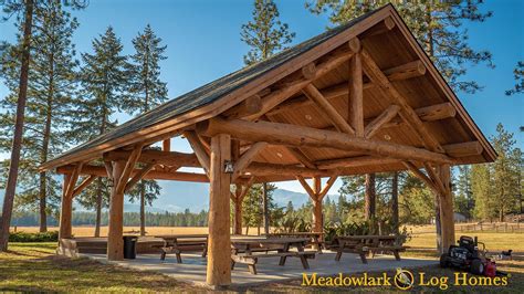 The x40 should be easy to upgrade, another minor miracle in the ultraportable world. 30x40 Meadowlark Log Pavilion - Meadowlark Log Homes