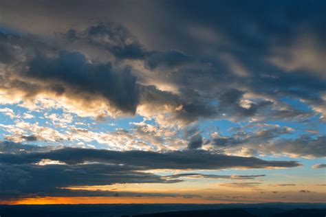 Vibrant Sunrise Cloudscape By Somadjinn On Deviantart