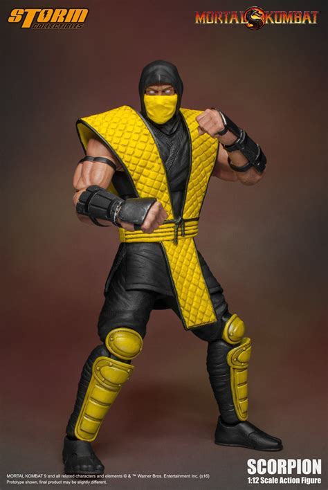 Все комбо и фаталити в mortal kombat 11. Storm Collectibles Mortal Kombat SCORPION