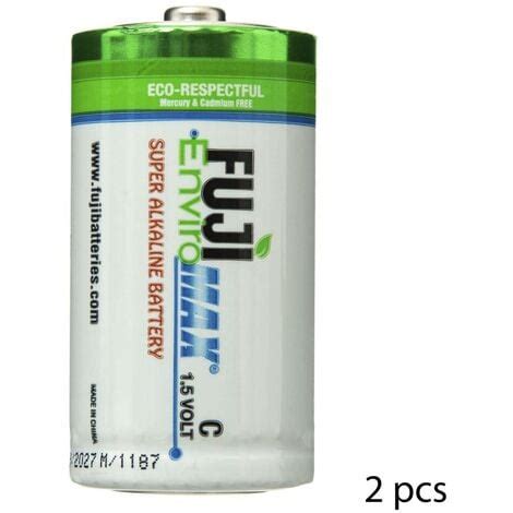 Five Batterie Alcaline Lr C X Fuji