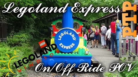 Legoland Express Onoff Ride Pov Youtube