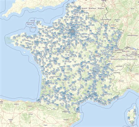 Carte Des Radars Automatiques En France