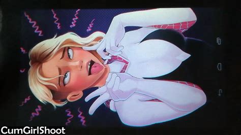 Gwen Stacy Cum Tribute 2 Ahegao Spider Gwen By