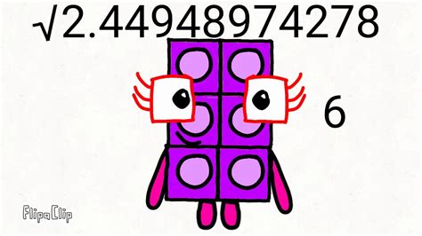 Square Rooted Numberblocks 1 10 Youtube