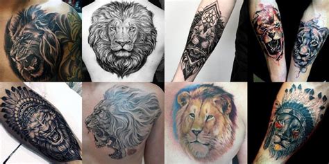 Discover 84 Lion Tattoo Ideas For Men Thtantai2