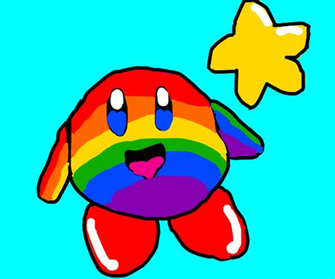 Kirby Superstar Drawception
