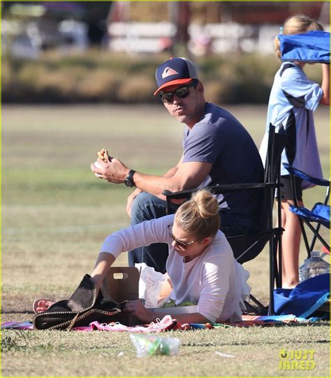 Leann Rimes And Eddie Cibrian Eat In N Out At Soccer Game Photo 2971024