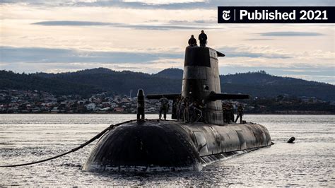 Australias Submarines Make Waves In Asia Long Before They Go To Sea