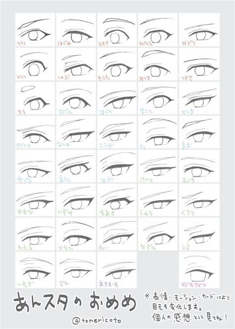 Anime Eye Drawing Reference Female Manga Anatomy In 2020 Anime Eye