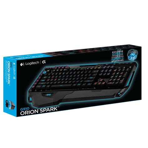 Logitech G910 Orion Spark Rgb Mechanical Gaming Keyboard