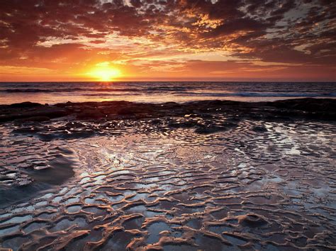 Usa California La Jolla Sunset Photograph By Ann Collins Fine Art