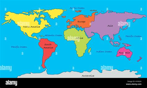 Top 92 Imagen Mapa Planisferio Continentes Viaterramx Porn Sex Picture