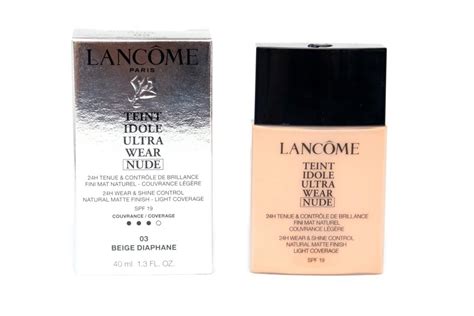 Lancôme Teint Idole Ultra Wear Nude Review The Beautynerd