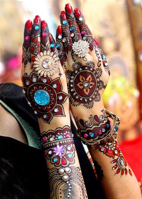 Pakistani Mehndi Design For Hands Latest Mehndi Designs 2014 38 Pics