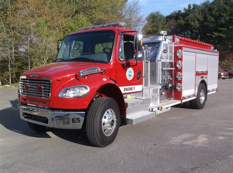 Harpswell Me E One Commercial Rescue Pumper Greenwood Emergency