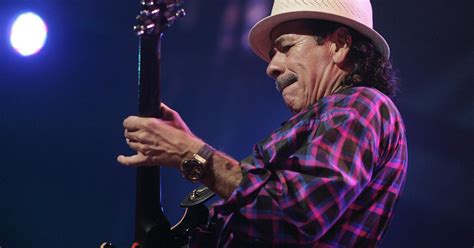Carlos Santanas New Book About Mexico Memories Music Cbs News